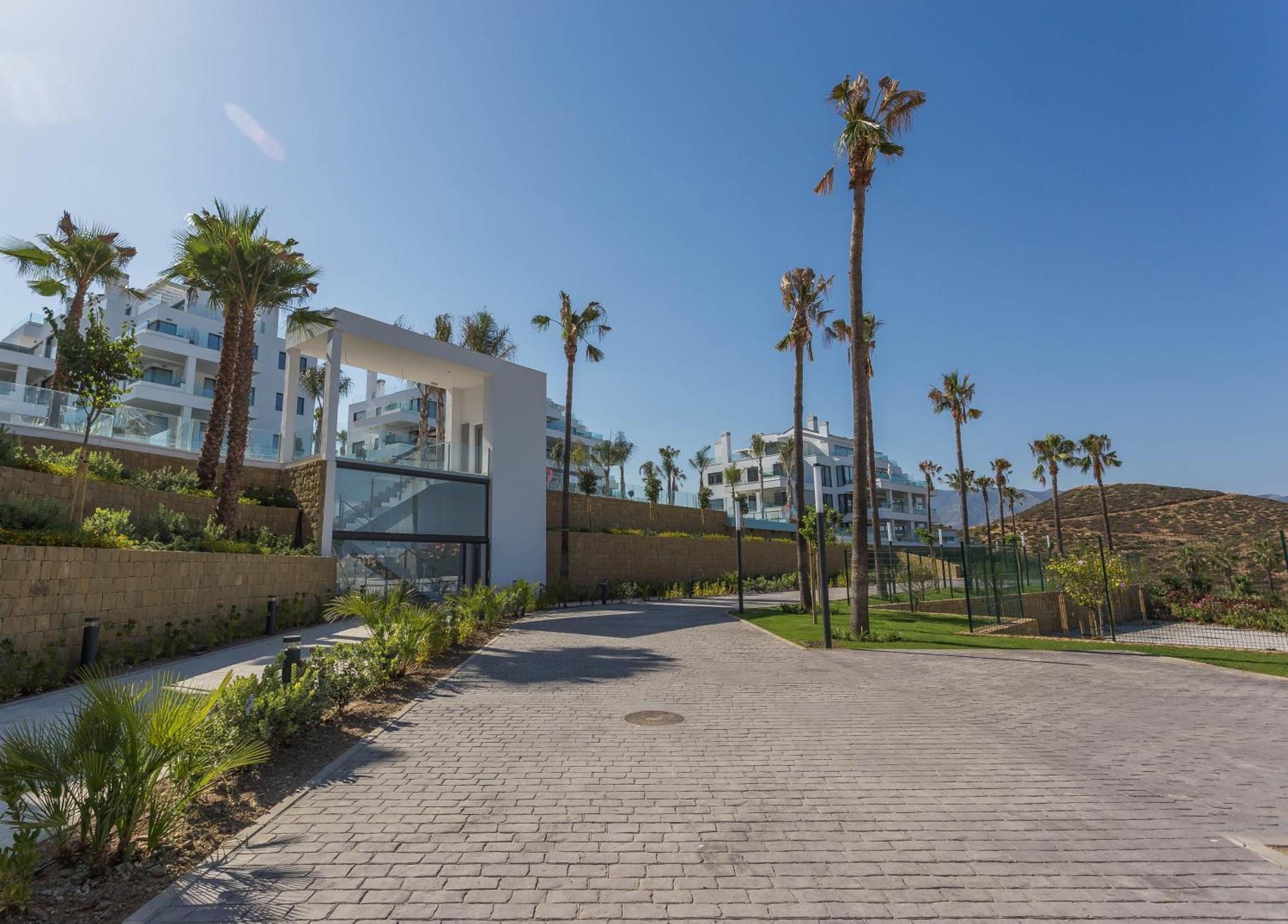 Apartmán Luxury 2Br Seaviews - Santa Barbara Heights Fuengirola Exteriér fotografie