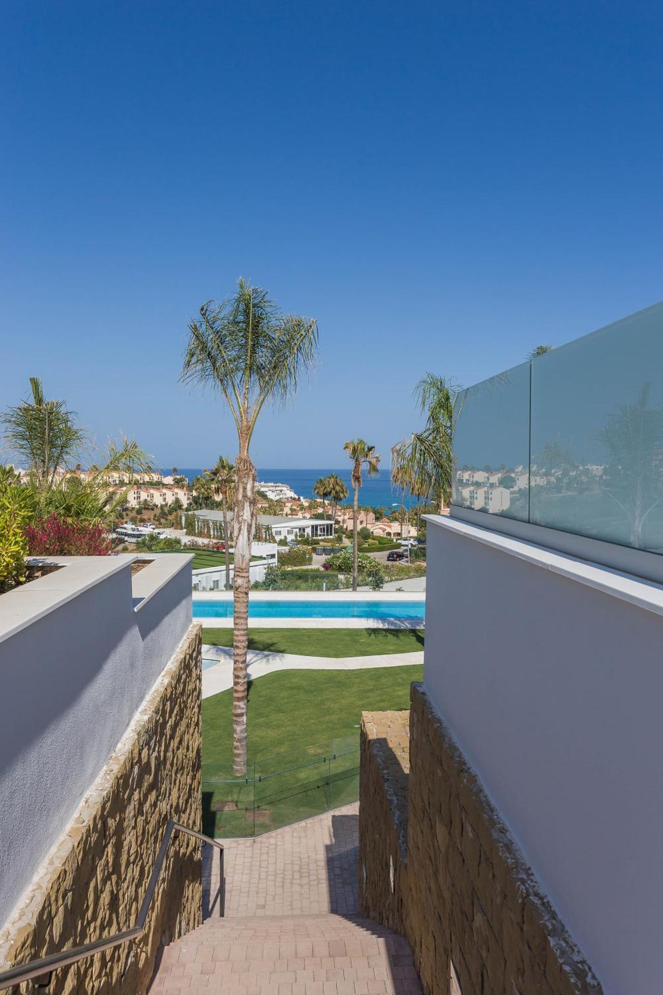 Apartmán Luxury 2Br Seaviews - Santa Barbara Heights Fuengirola Exteriér fotografie