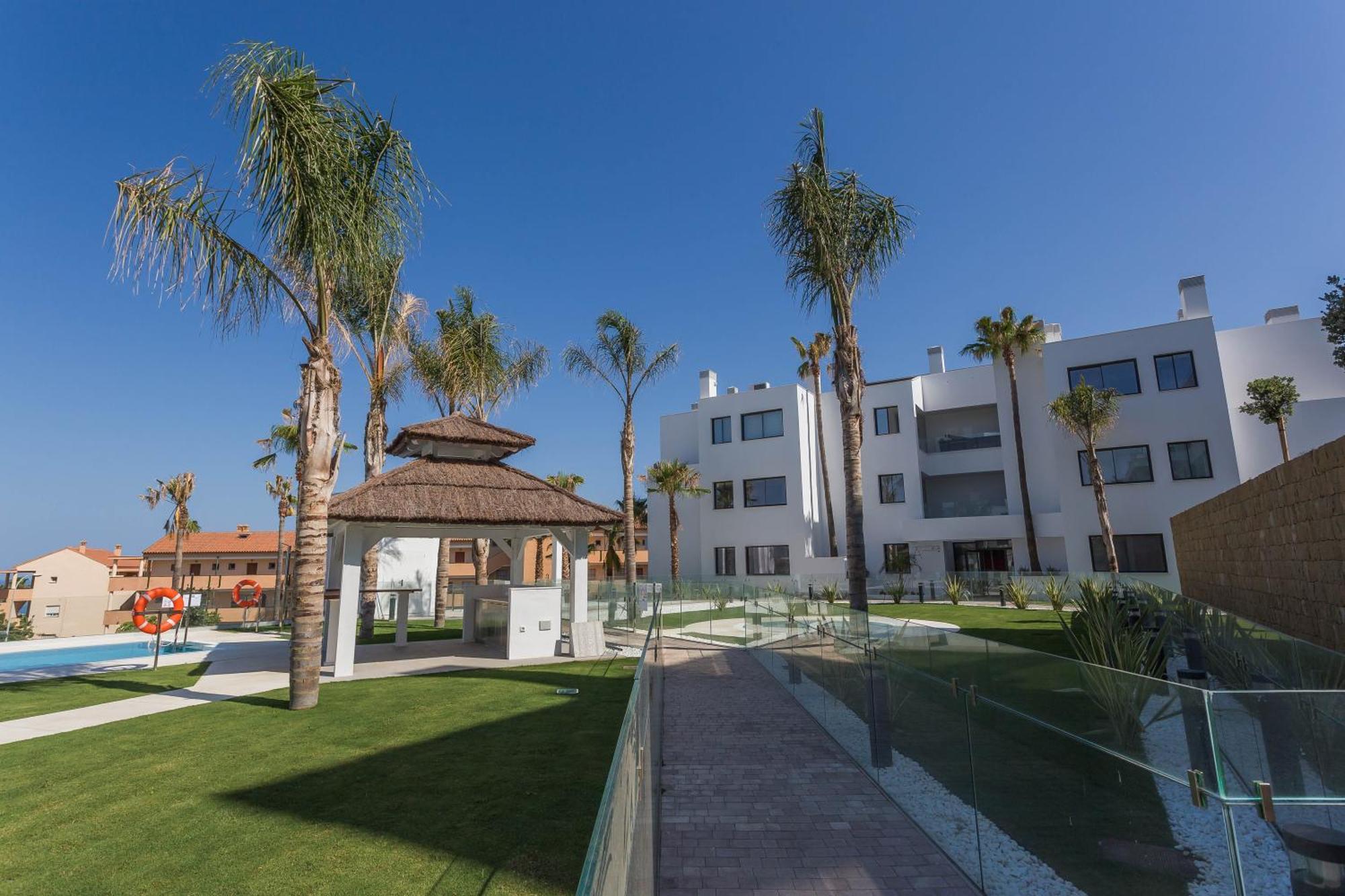Apartmán Luxury 2Br Seaviews - Santa Barbara Heights Fuengirola Exteriér fotografie