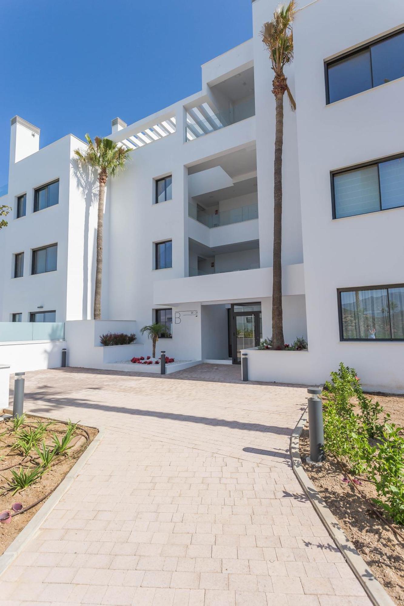 Apartmán Luxury 2Br Seaviews - Santa Barbara Heights Fuengirola Exteriér fotografie