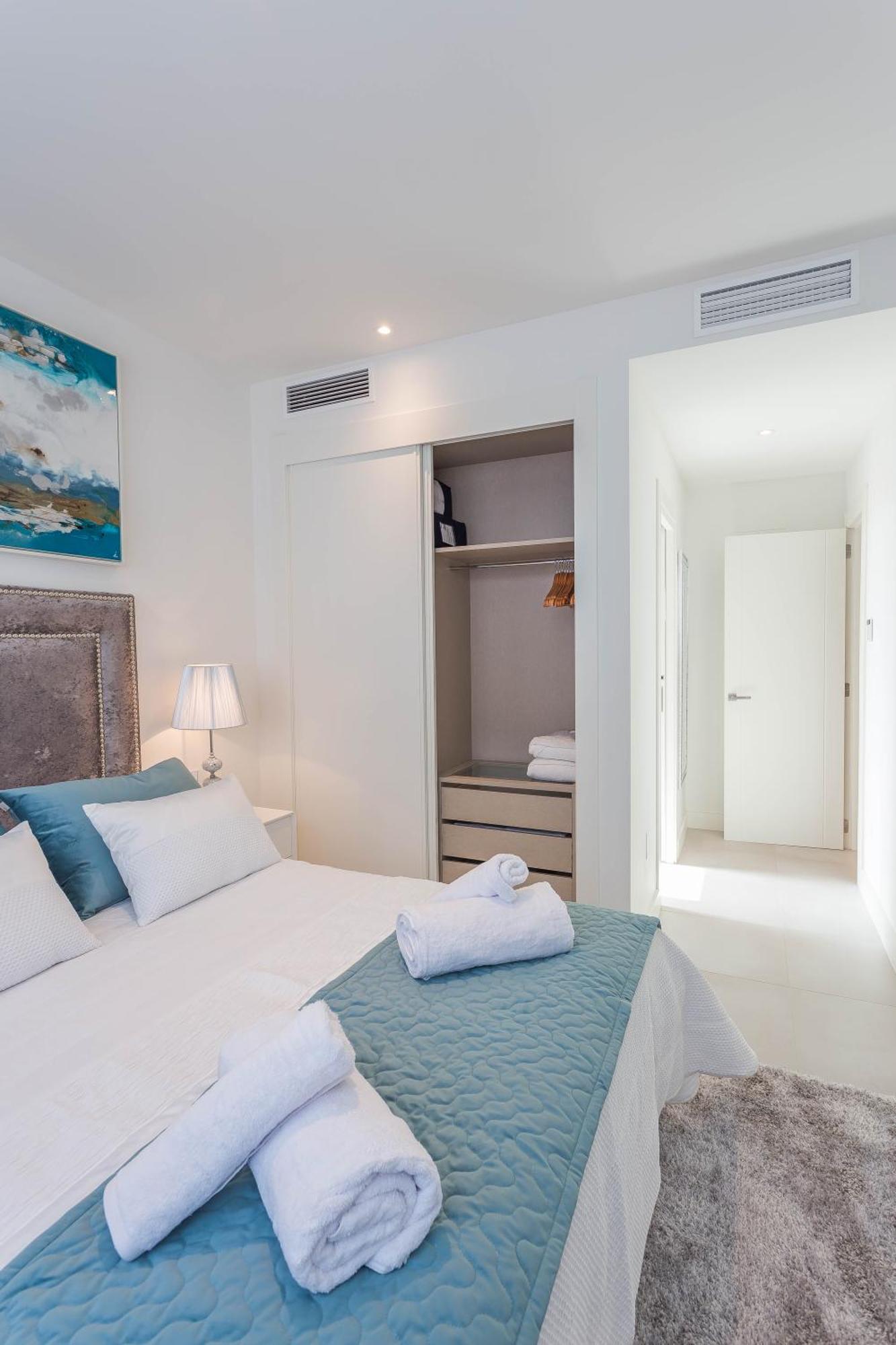 Apartmán Luxury 2Br Seaviews - Santa Barbara Heights Fuengirola Exteriér fotografie