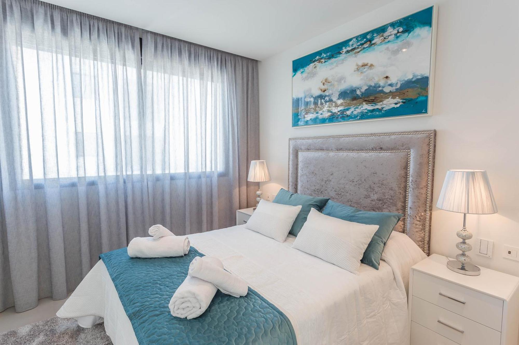 Apartmán Luxury 2Br Seaviews - Santa Barbara Heights Fuengirola Exteriér fotografie