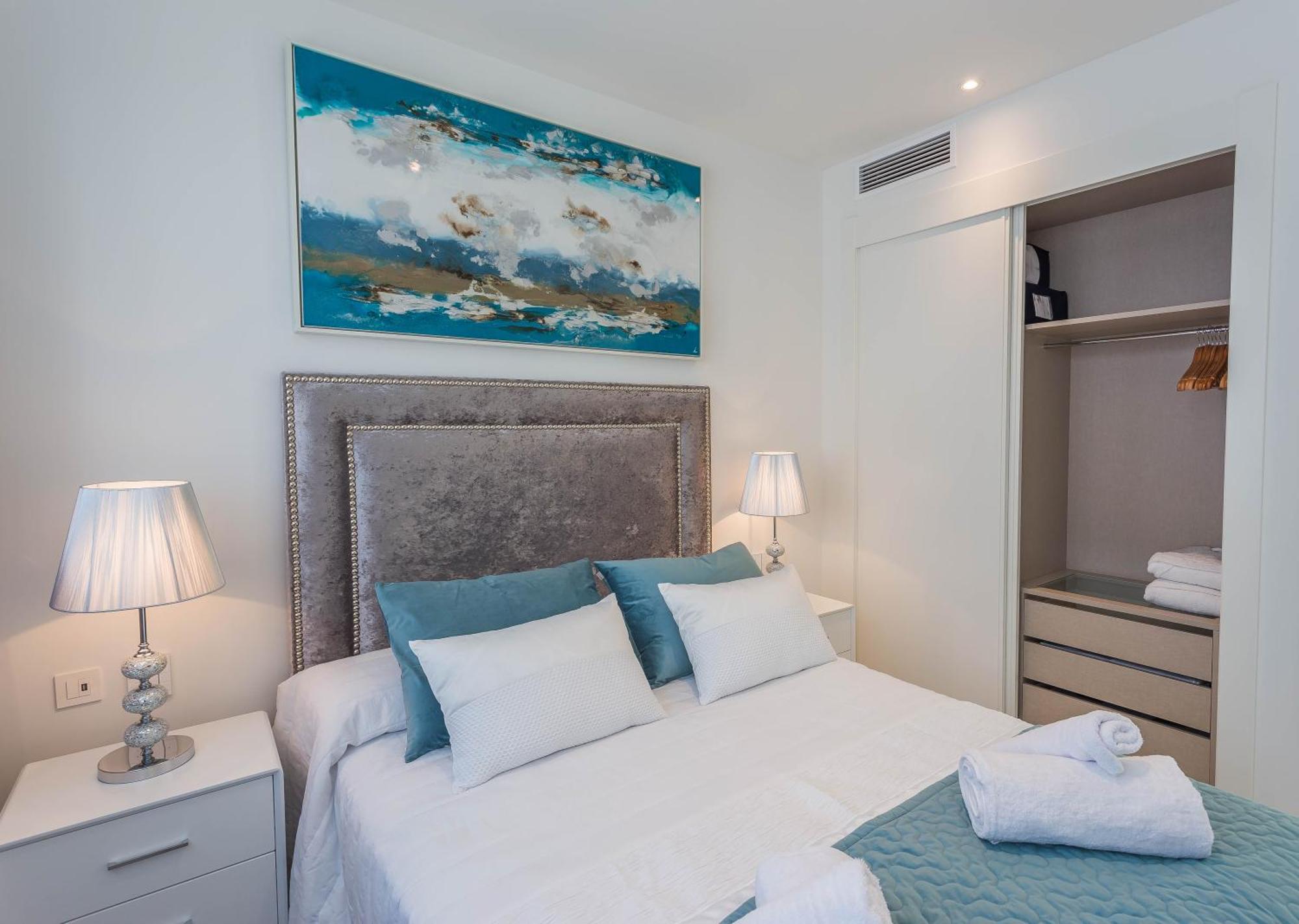Apartmán Luxury 2Br Seaviews - Santa Barbara Heights Fuengirola Exteriér fotografie