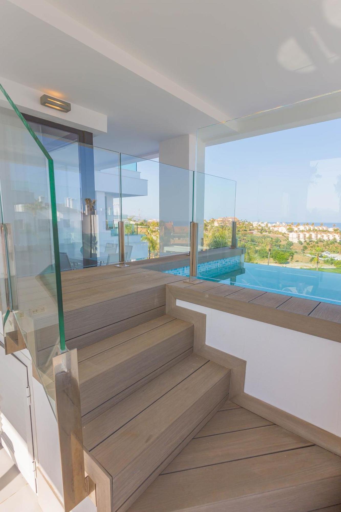 Apartmán Luxury 2Br Seaviews - Santa Barbara Heights Fuengirola Exteriér fotografie