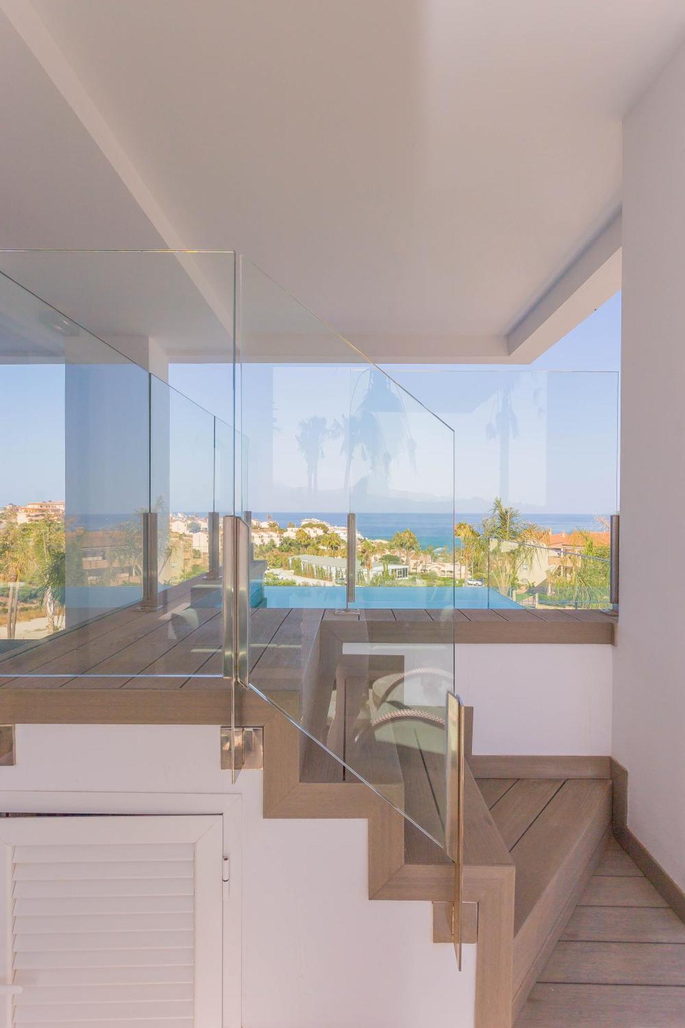 Apartmán Luxury 2Br Seaviews - Santa Barbara Heights Fuengirola Exteriér fotografie