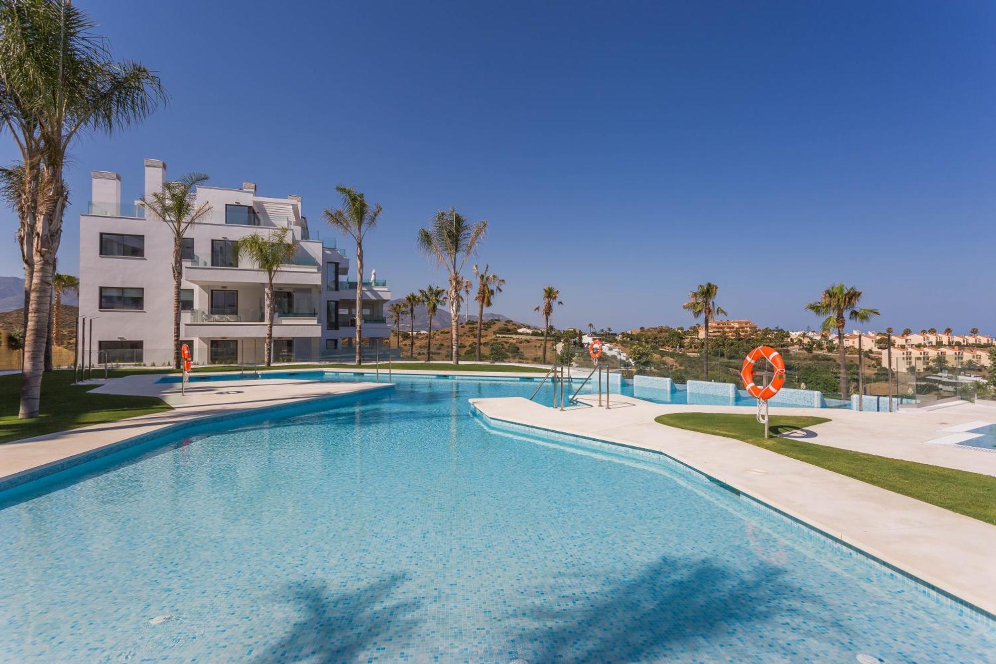 Apartmán Luxury 2Br Seaviews - Santa Barbara Heights Fuengirola Exteriér fotografie