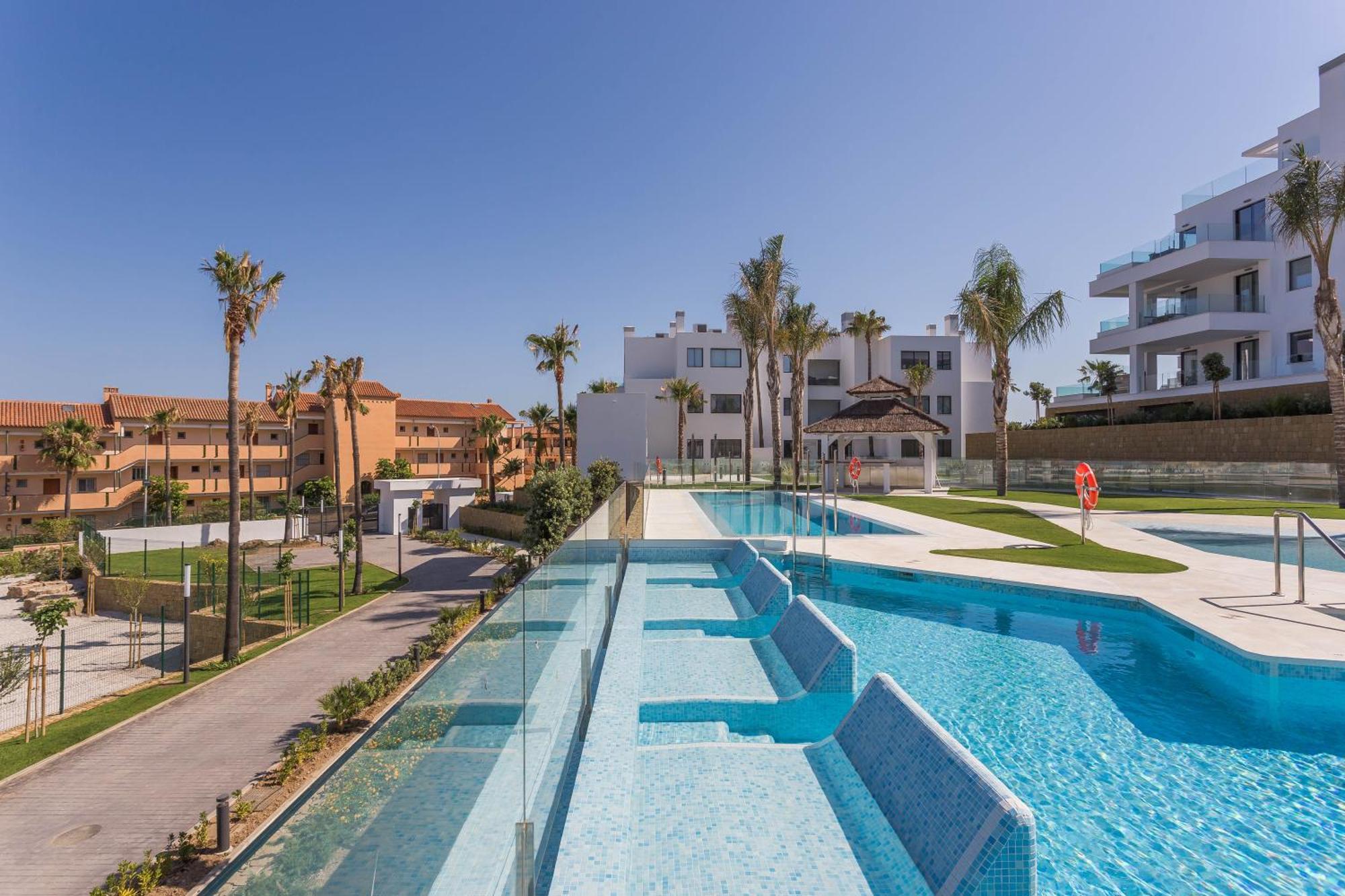 Apartmán Luxury 2Br Seaviews - Santa Barbara Heights Fuengirola Exteriér fotografie