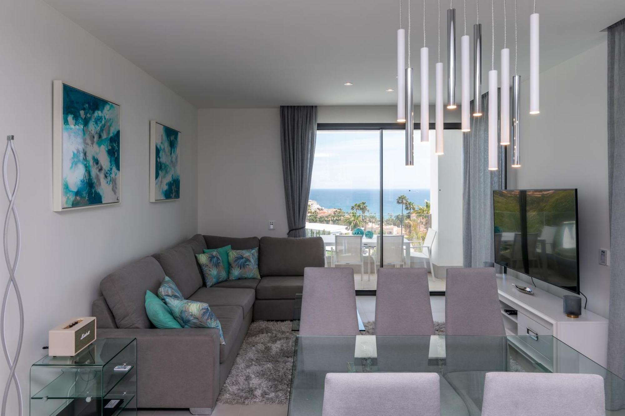 Apartmán Luxury 2Br Seaviews - Santa Barbara Heights Fuengirola Exteriér fotografie