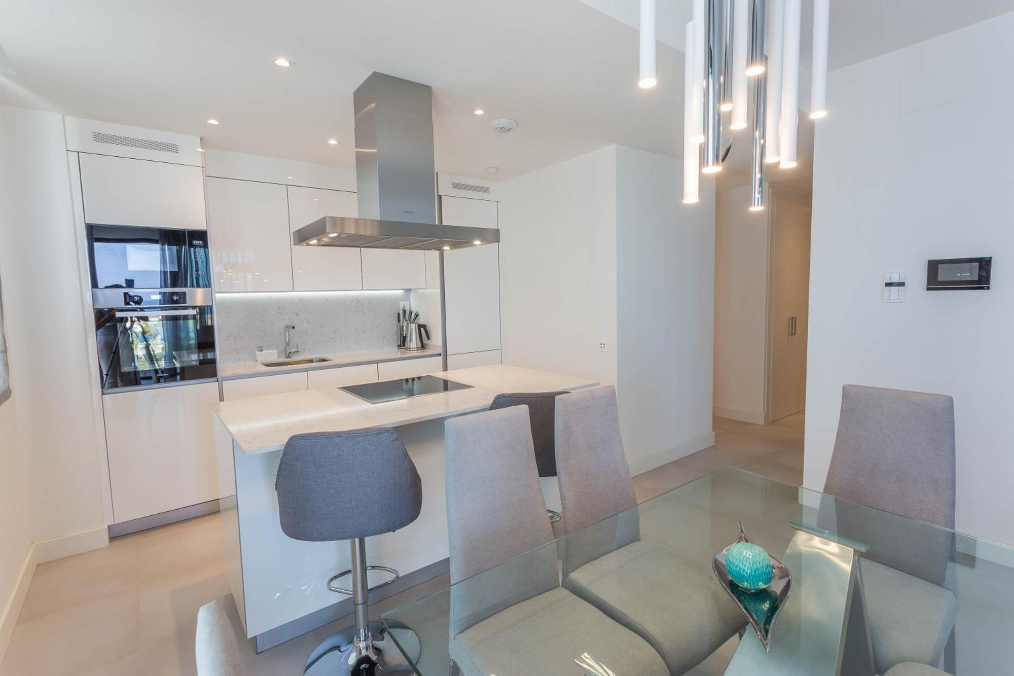 Apartmán Luxury 2Br Seaviews - Santa Barbara Heights Fuengirola Exteriér fotografie