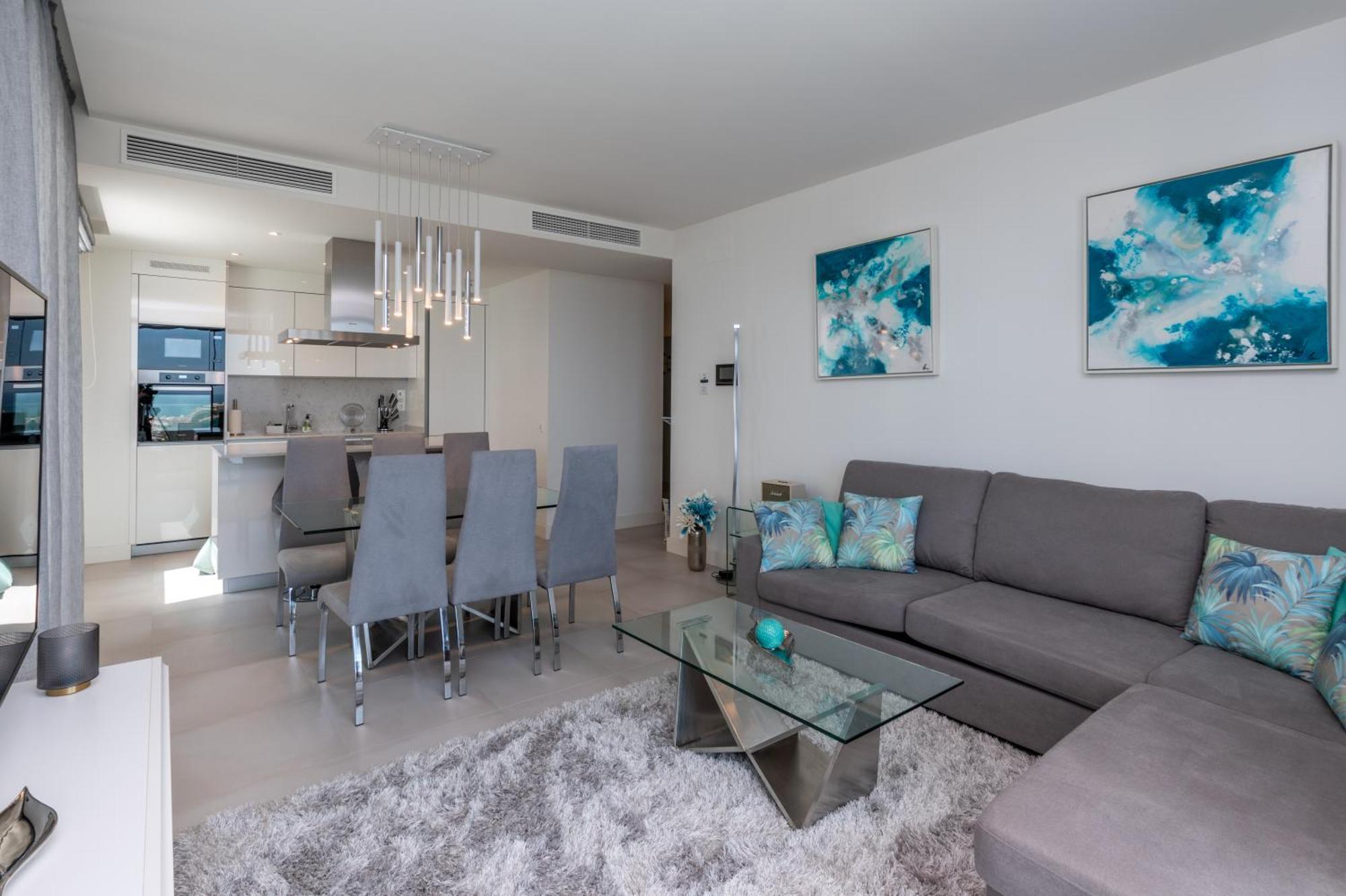 Apartmán Luxury 2Br Seaviews - Santa Barbara Heights Fuengirola Exteriér fotografie