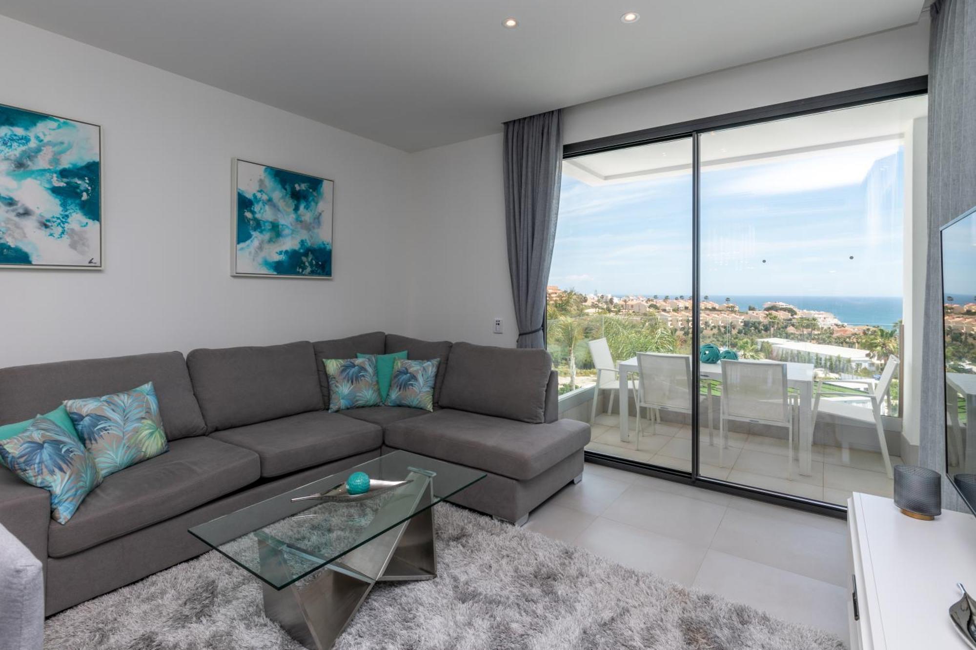 Apartmán Luxury 2Br Seaviews - Santa Barbara Heights Fuengirola Exteriér fotografie